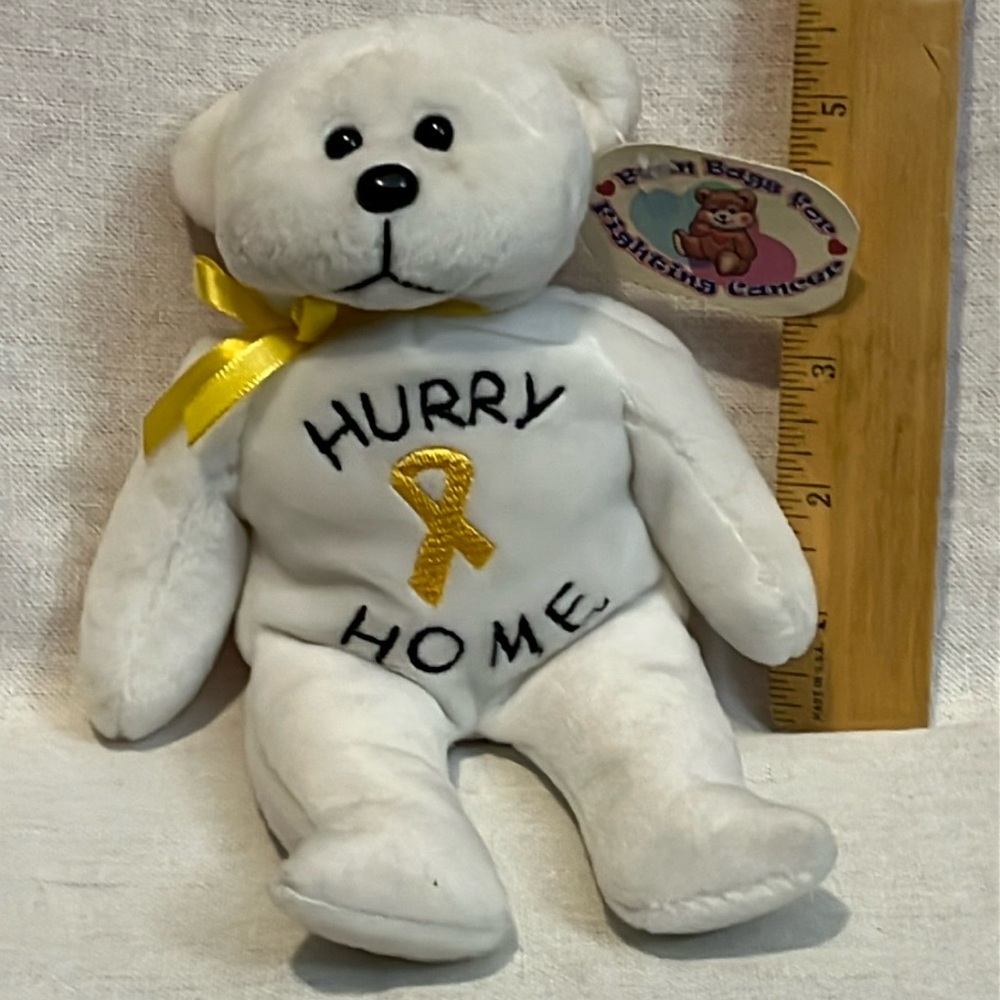 Hurry Home Memorial Bear.